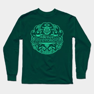 Silence Unbroken /emblem_verdant Long Sleeve T-Shirt